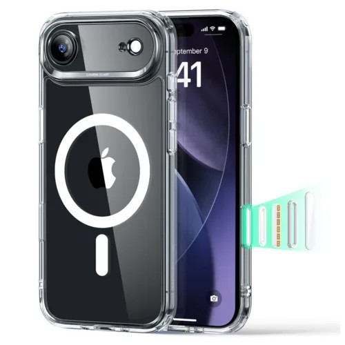 ESR Classic Hybrid Case (Camera Control Button) Case เคส iPhone 17 Air – Clear [Pre-Order]