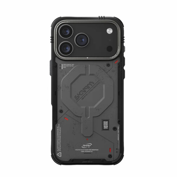 Skinarma Vigor Case เคส iPhone 17 Pro Max - Chacoal [Pre-Order]