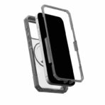 UAG Trooper (Magsafe) Case เคส iPhone 17 Pro Max – Clear/Ash - Image 2
