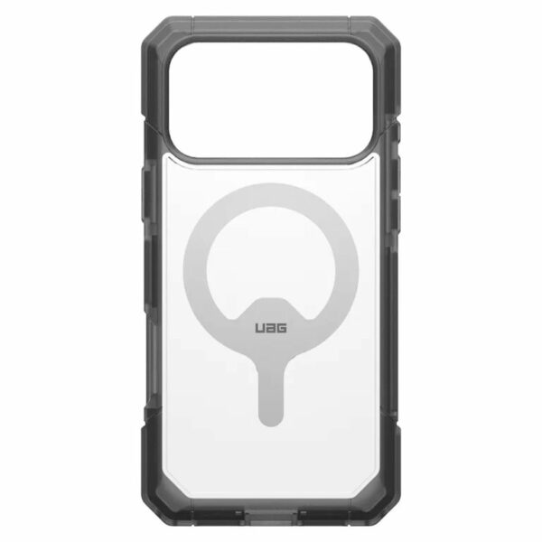 (มีสินค้าพร้อมส่ง) UAG Trooper (Magsafe) Case เคส iPhone 17 Pro Max – Clear/Ash