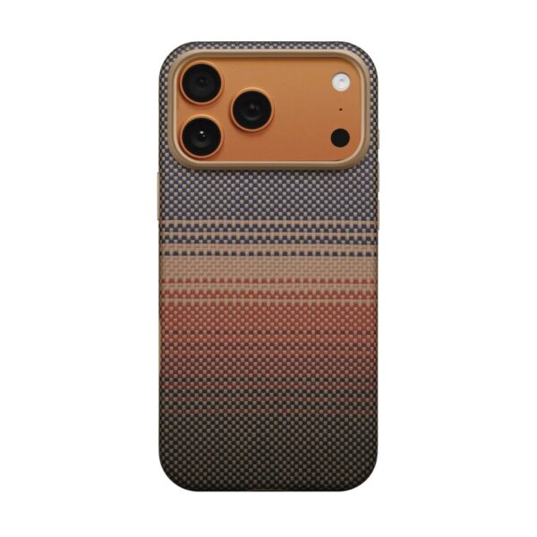 Pitaka Aramid UltraGuard Case เคส iPhone 17 Pro – Sunset [Pre-Order]