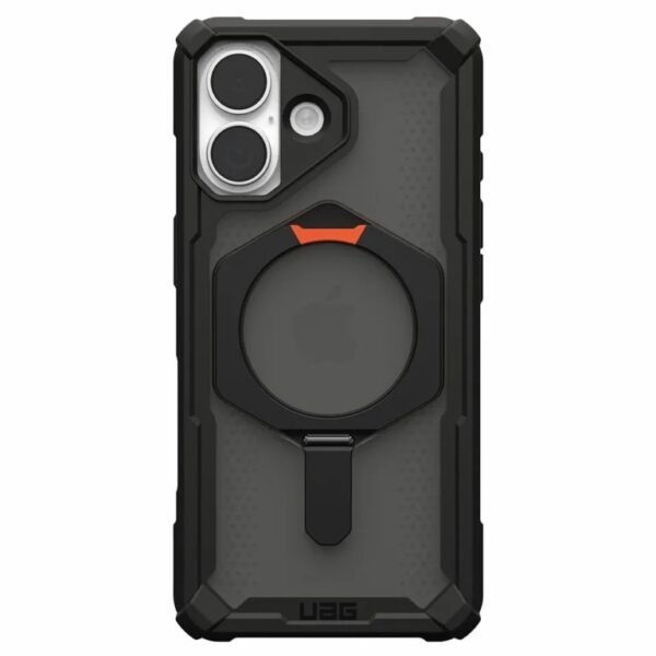 UAG Plasma XTE Magsafe Case เคส iPhone 17 – Black/Pop Orange