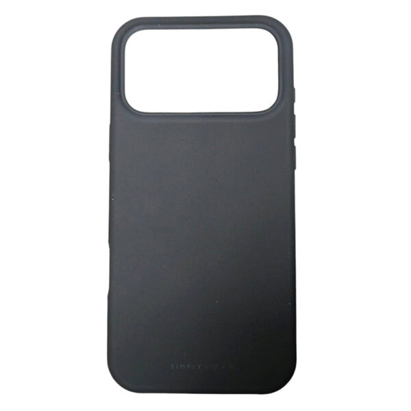 Simply Roar Cloud Skin Silicone Case เคส iPhone 17 Pro Max –  Black [Pre-Order]