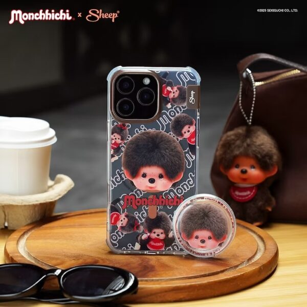 Sheep Monchhichi Collection Magsafe Case เคส iPhone 17 Air - Monchhichi [Pre-Order]