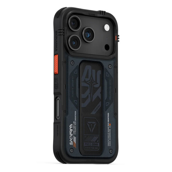 Skinarma Aegis Case เคส iPhone 17 Pro Max - Navy [Pre-Order]