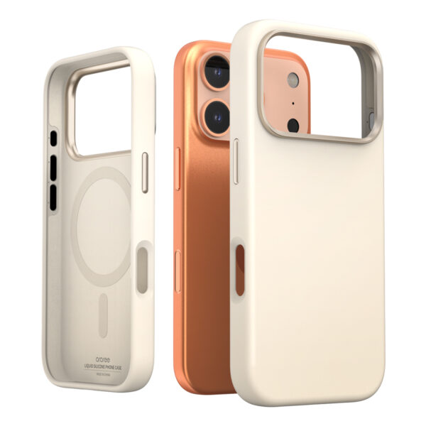 Araree Typo Skin M Case เคส iPhone 17 Pro - Stone [Pre-Order]