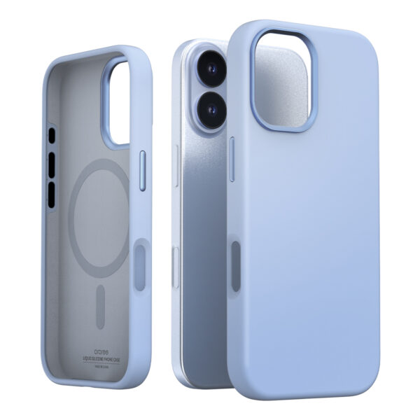 Araree Typo Skin M Case เคส iPhone 17 - Sky Blue [Pre-Order]