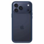 Rhinoshield CrashGuard NX (Camera Button) Case เคส iPhone 17 Pro Max – Navy Blue