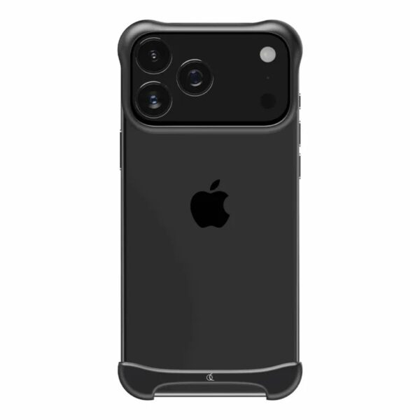 Arc Pulse Titanium Case เคส iPhone 17 Pro – Matte Black [Pre-Order]