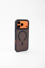 QDOS Hybrid Soft Case เคส iPhone 17 Pro Max – Black - Image 2