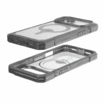 UAG Trooper (Magsafe) Case เคส iPhone 17 Pro Max – Clear/Ash - Image 3