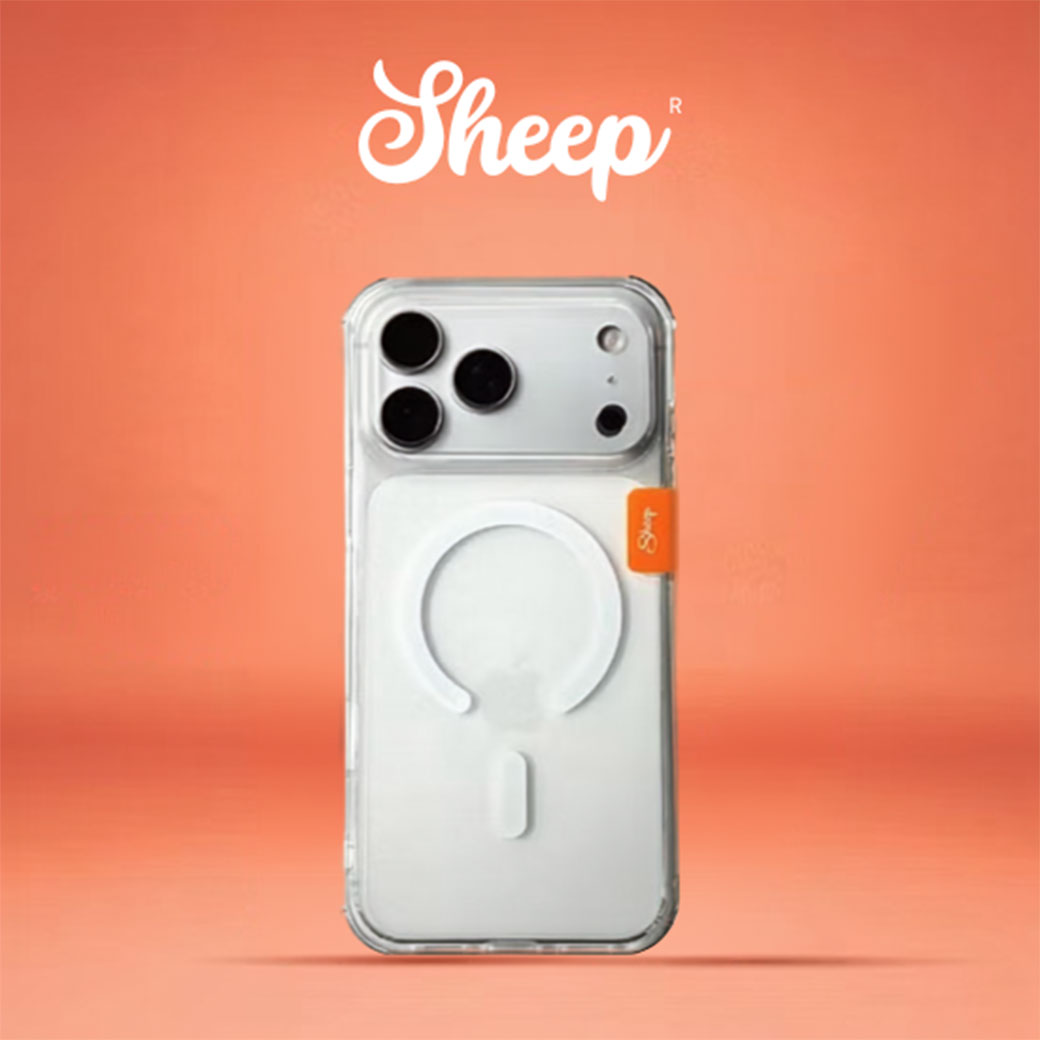 Sheep-Clear-Magsafe-iPhone-18-Pro-Max- Sheep Clear Magsafe Case เคส iPhone 17 Pro Max - Image 1