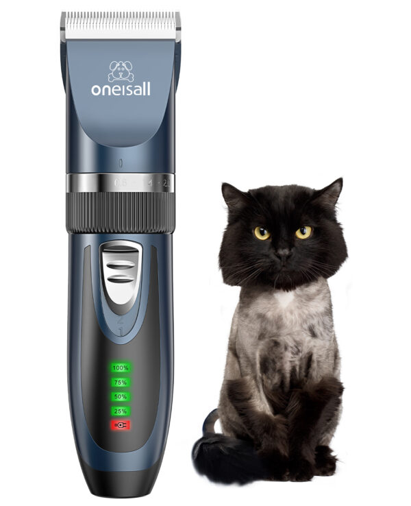Oneisall X2 Blue  เครื่องตัดขนไร้สาย [Pre-Order]