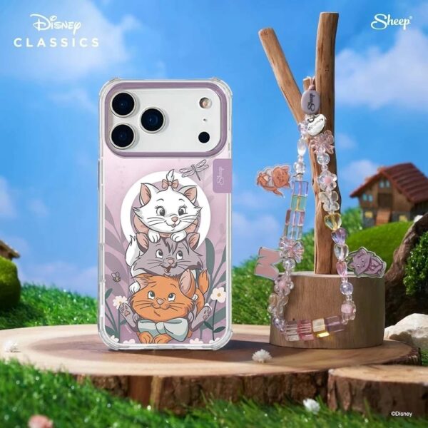 Sheep Disney Animal Collection with Magsafe Case เคส iPhone 17 Pro Max - Little Marie (ฟรี! สายคล้องข้อมือ) [Pre-Order]