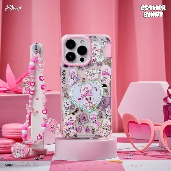 Sheep Esther Bunny Collection with Magsafe Case เคส iPhone 17 - Esther Bunny [Pre-Order]
