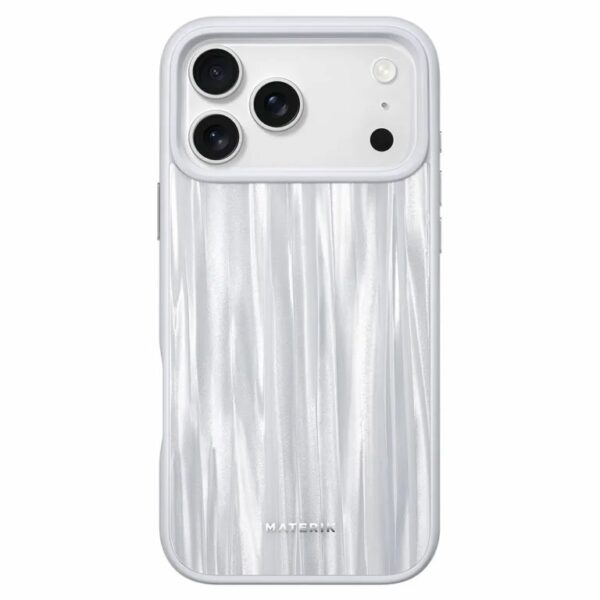 Materik Luxury & Personalized Case เคส iPhone 17 Pro Max – White Sand