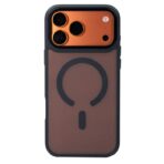 QDOS Hybrid Soft Case เคส iPhone 17 Pro Max – Black