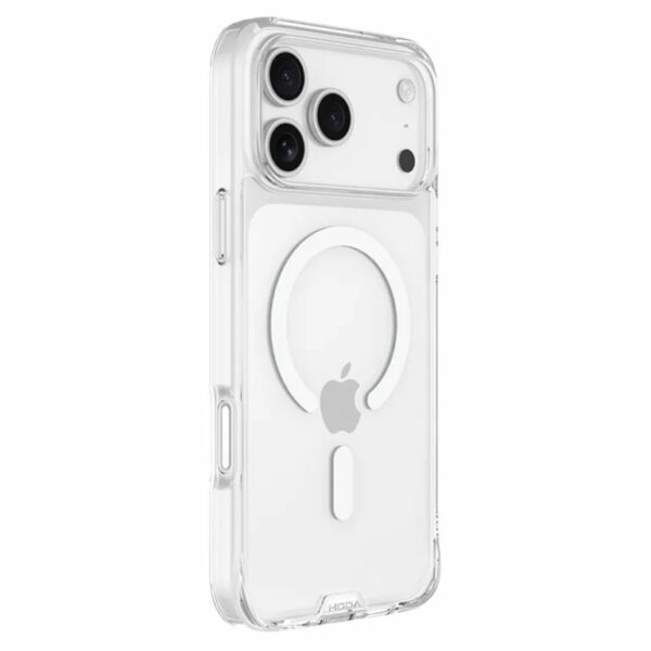 Hoda Crystal Pro Glass Case (Magnetic) Case เคส iPhone 17 Pro – Clear [Pre-Order]