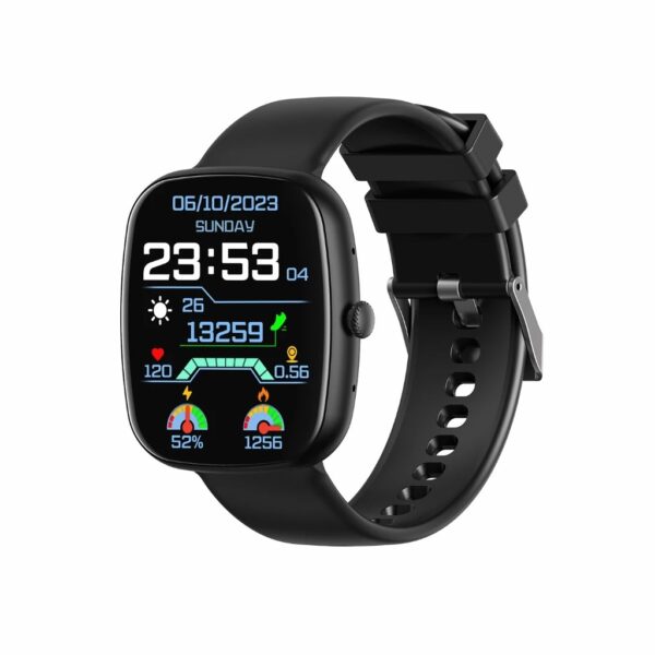 AUKEY SmartWatch SW-2S สมาร์ทวอทช์อัจฉริยะ - Black
