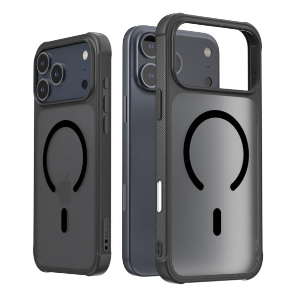 (มีสินค้าพร้อมส่ง) ARAREE Duple M Armor Case เคส iPhone 17 Pro Max - Black