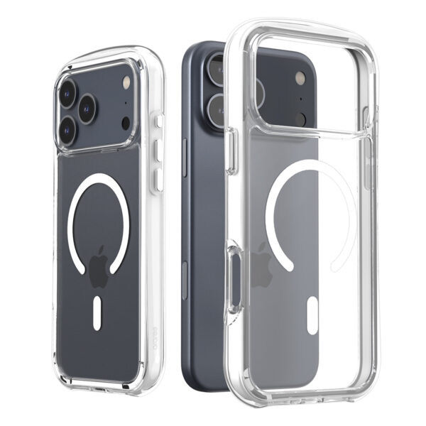 (มีสินค้าพร้อมส่ง) ARAREE Duple M Air Case เคส iPhone 17 Pro Max - White
