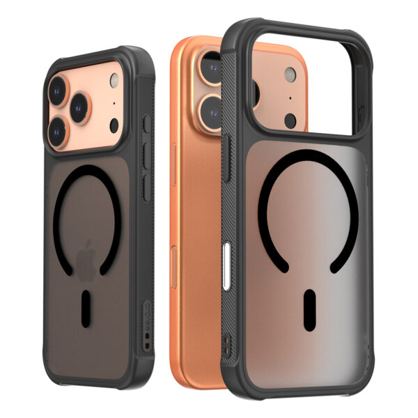 (มีสินค้าพร้อมส่ง) ARAREE Duple M Armor Case เคส iPhone 17 Pro – Black