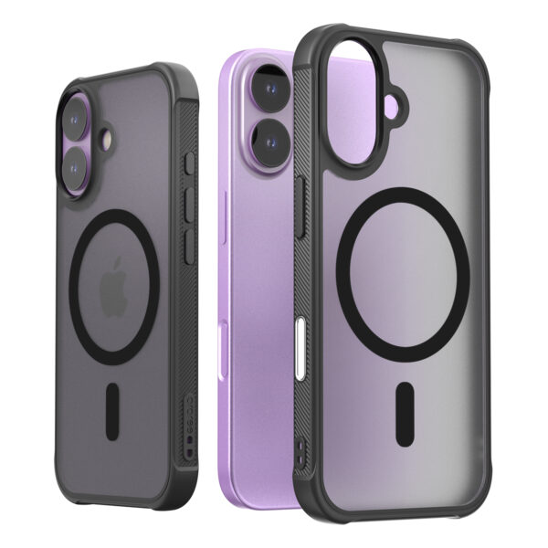 ARAREE Duple M Armor Case เคส iPhone 17 - Black [Pre-Order]
