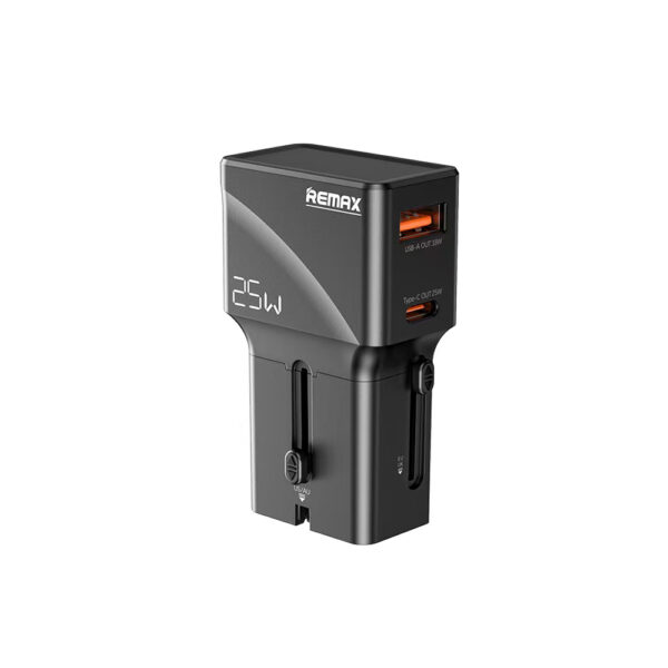 Remax Universal Adapter 25W (CM03)