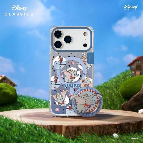 Sheep Disney Animal Collection with Magsafe Case เคส iPhone 17 Pro Max - Dumbo (ฟรี! Griptok Magsafe) [Pre-Order]