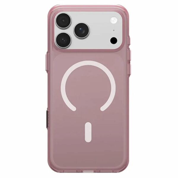 Rhinoshield Clear with Camera Button (MagSafe) Case เคส iPhone 17 Pro Max – Gleam Rose
