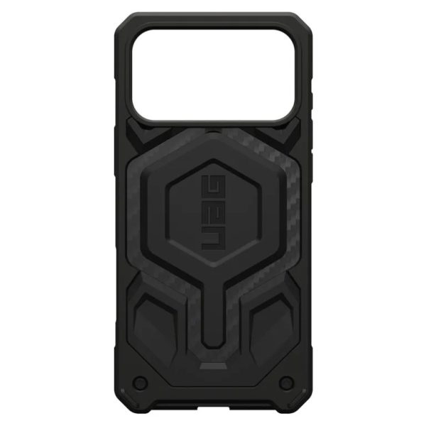 (มีสินค้าพร้อมส่ง) UAG Monarch Pro Case เคส iPhone 17 Pro Max - Carbon Fiber