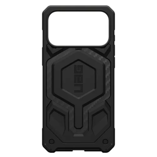 UAG Monarch Pro (Exclusive Cap) Case เคส iPhone 17 Pro – Carbon Fiber
