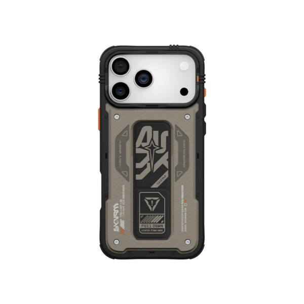 Skinarma Aegis Case เคส iPhone 17 Pro - Grey [Pre-Order]