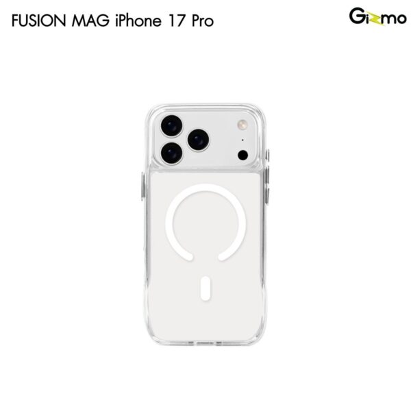 (สินค้าพร้อมส่ง) Gizmo Fusion Magsafe Case เคส iPhone 17 Pro - Clear