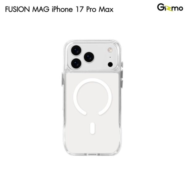 (สินค้าพร้อมส่ง) Gizmo Fusion Magsafe Case เคส iPhone 17 Pro Max - Clear