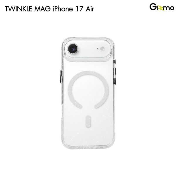 (สินค้าพร้อมส่ง) Gizmo Case Defense Twinkle MagSafe Case เคส iPhone 17 Air - Clear