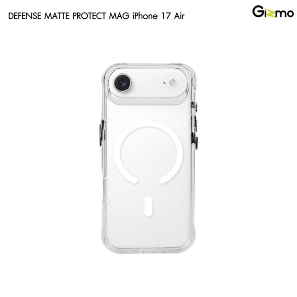 Gizmo Defense Matte Magnetic Case เคส iPhone 17 Air - Clear [Pre-Order]
