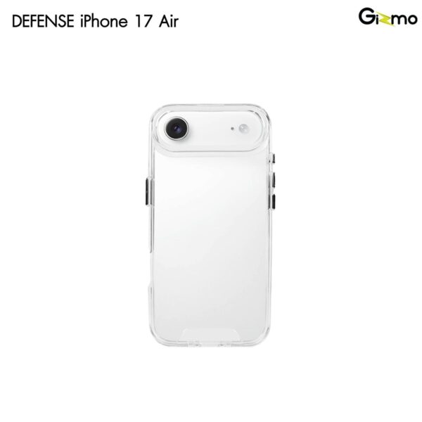 Gizmo Defense Protect Case เคส iPhone 17 Air- Clear [Pre-Order]