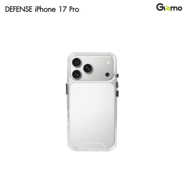 Gizmo Defense Protect Case เคส iPhone 17 Pro - Clear [Pre-Order]