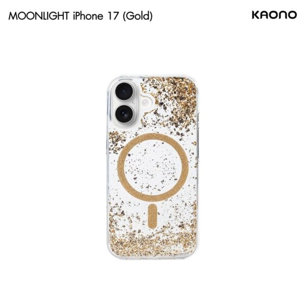 KAONO Moonlight Series MagSafe Case เคส iPhone 17 - Gold