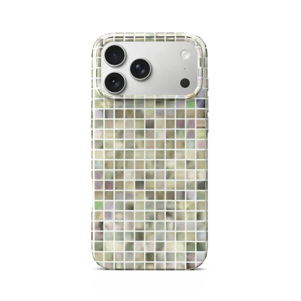 (มีสินค้าพร้อมส่ง)Prodigee Tile Case เคส iPhone 17 Pro Max – Iridescent