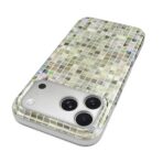 (มีสินค้าพร้อมส่ง)Prodigee Tile Case เคส iPhone 17 Pro Max – Iridescent - Image 8
