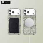 (มีสินค้าพร้อมส่ง)Prodigee Tile Case เคส iPhone 17 Pro Max – Iridescent - Image 6