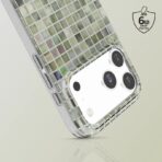 (มีสินค้าพร้อมส่ง)Prodigee Tile Case เคส iPhone 17 Pro Max – Iridescent - Image 5
