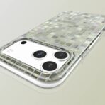 (มีสินค้าพร้อมส่ง)Prodigee Tile Case เคส iPhone 17 Pro Max – Iridescent - Image 3