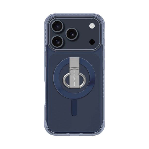 AMAZINGthing Titan Pro with Magnetic Grip Ring Set เคส iPhone 17 Pro - Titan Blue [Pre-Order]