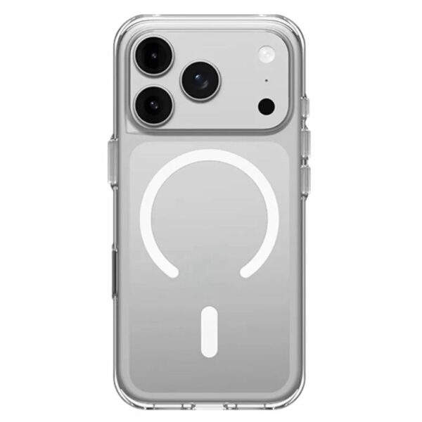 Rhinoshield Clear with Camera Button (MagSafe) Case เคส iPhone 17 Pro – Transparent [Pre-Order]