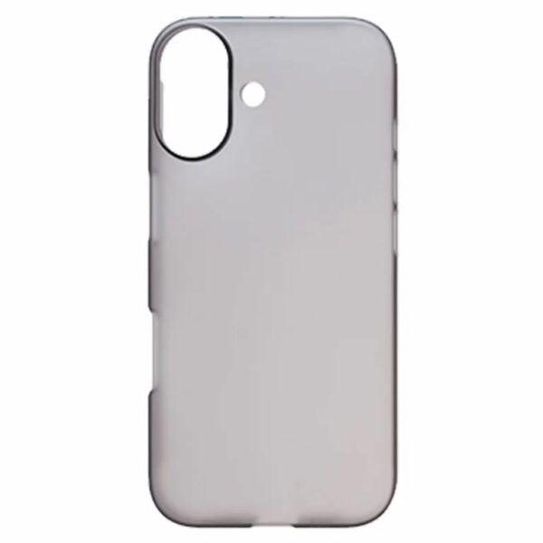 Power Support Air Jacket Case เคส iPhone 17 – Smoke matte