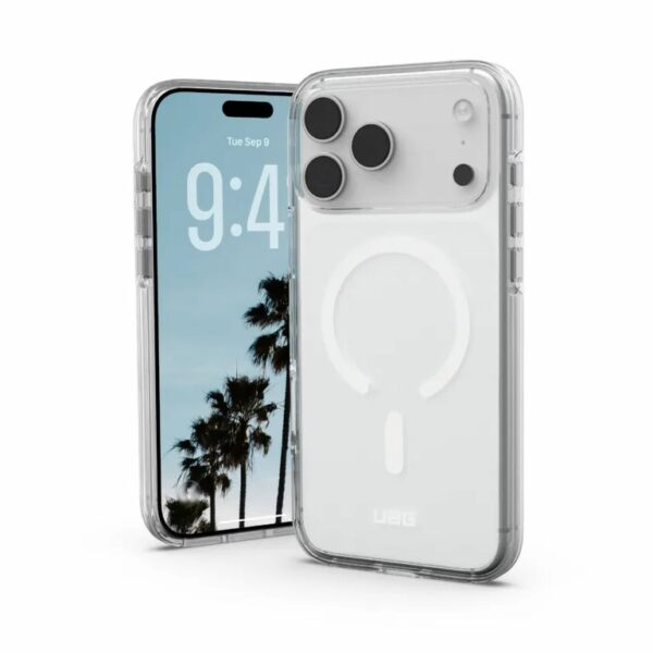 UAG Scout Clear Magsafe Case เคส iPhone 17 Pro Max - Ice/White [Pre-Order]