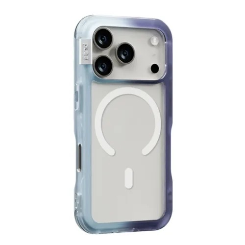 (สินค้าพร้อมส่ง) Ples Arche TwoFace (MagSafe) Case เคส iPhone 17 Pro – Retro Blue/Future Dusk